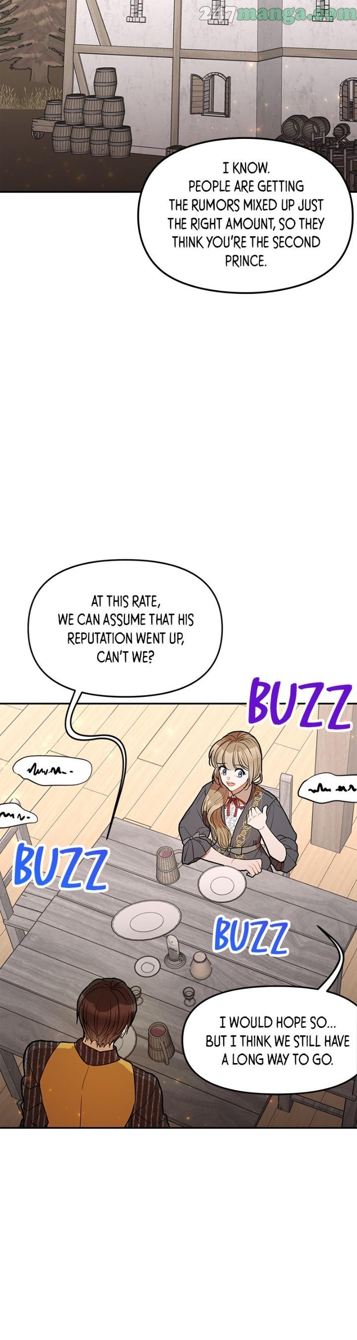 Romance Fantasy Comic Binge chapter 35 - page 10