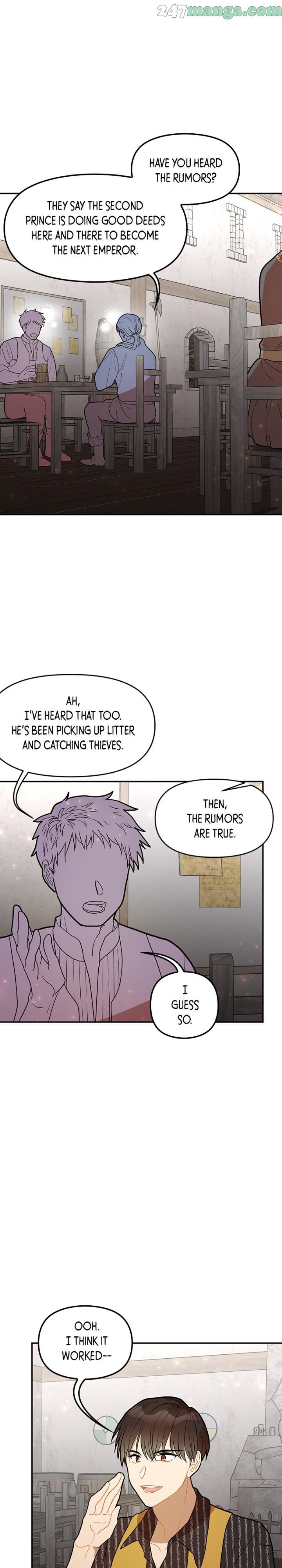 Romance Fantasy Comic Binge chapter 35 - page 11