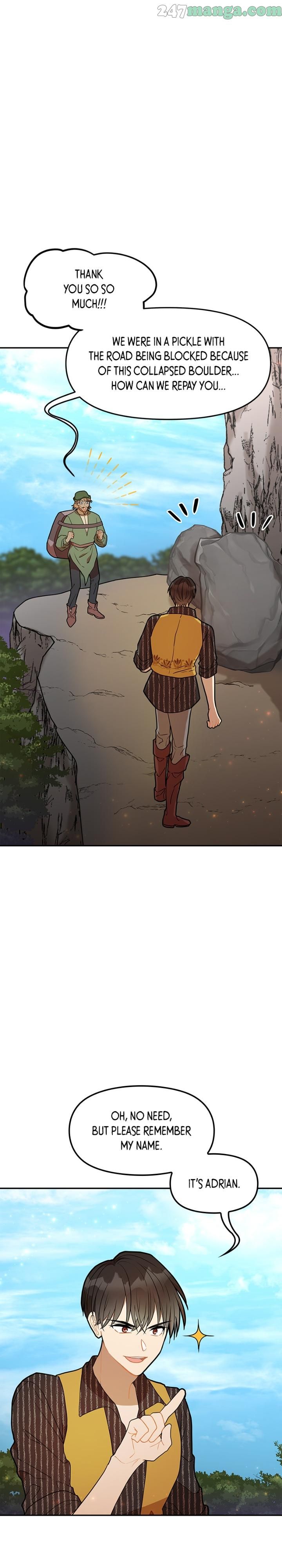 Romance Fantasy Comic Binge chapter 35 - page 2