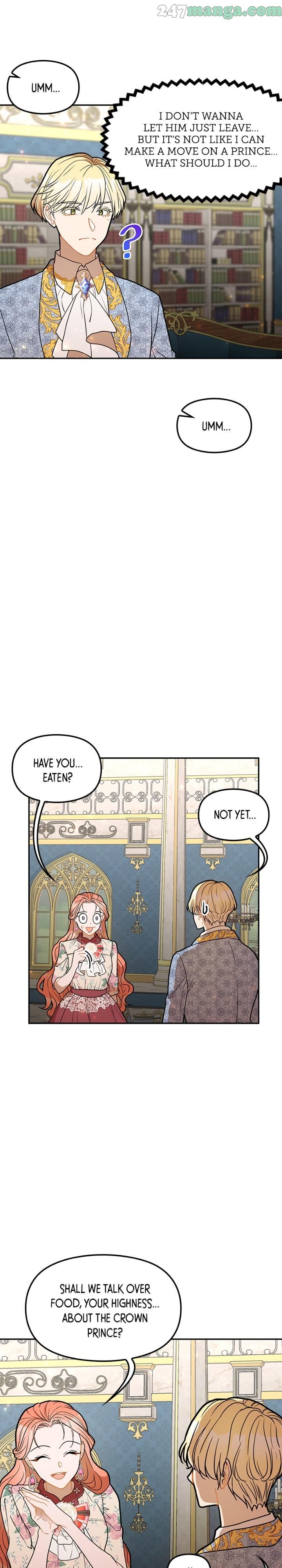 Romance Fantasy Comic Binge chapter 35 - page 31