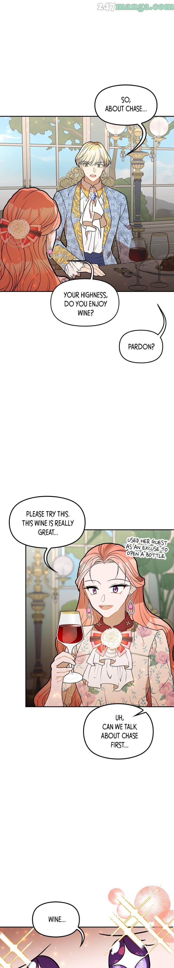 Romance Fantasy Comic Binge chapter 35 - page 33