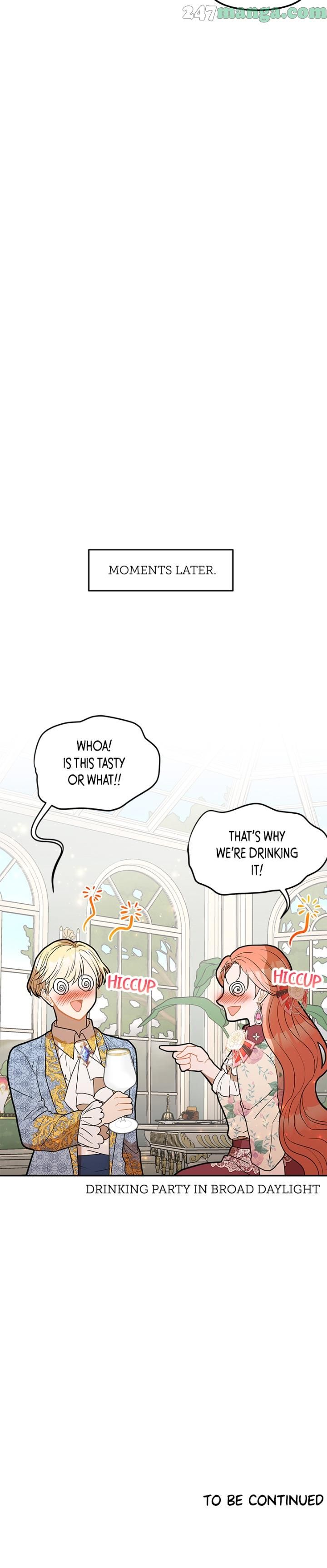 Romance Fantasy Comic Binge chapter 35 - page 36