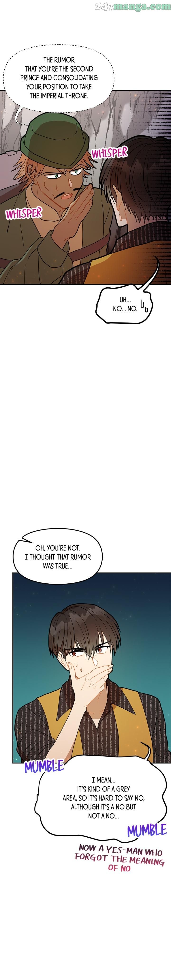 Romance Fantasy Comic Binge chapter 35 - page 5