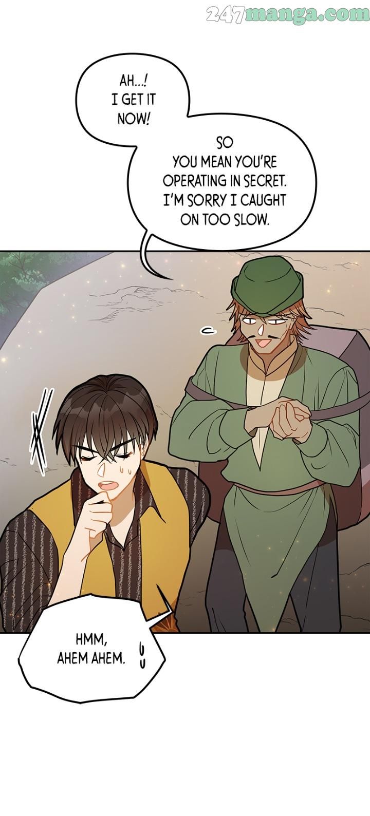 Romance Fantasy Comic Binge chapter 35 - page 6