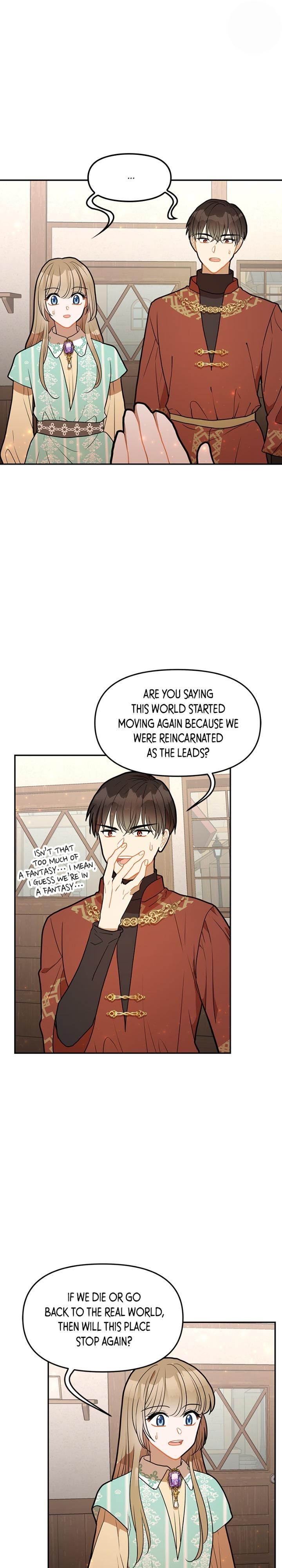 Romance Fantasy Comic Binge chapter 29 - page 5