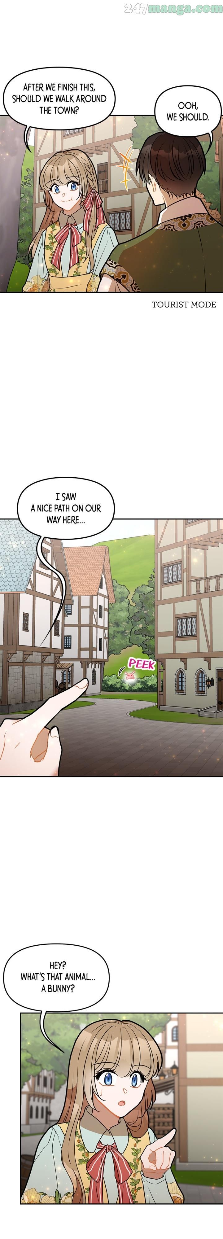Romance Fantasy Comic Binge chapter 32 - page 21