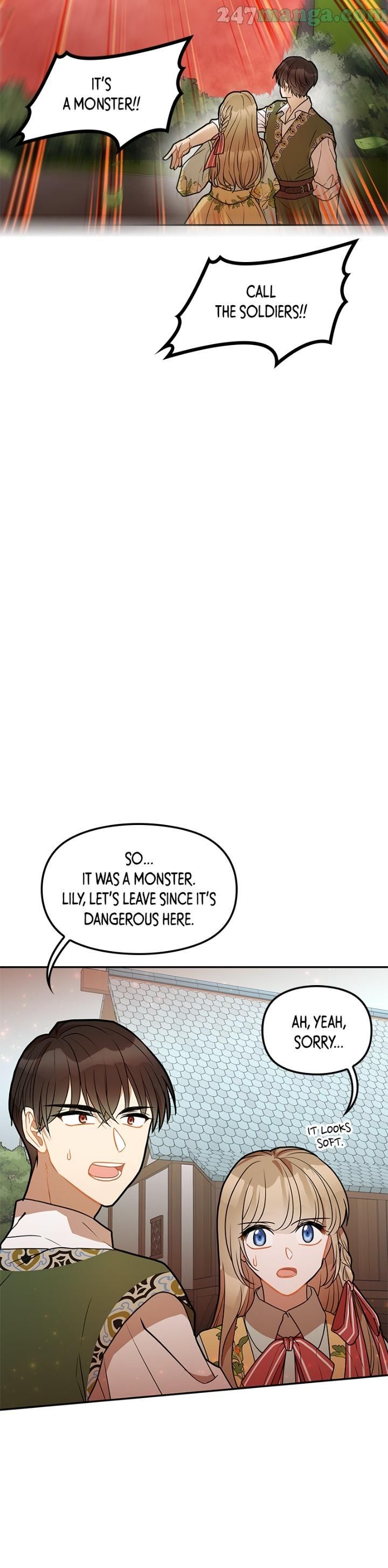Romance Fantasy Comic Binge chapter 32 - page 32
