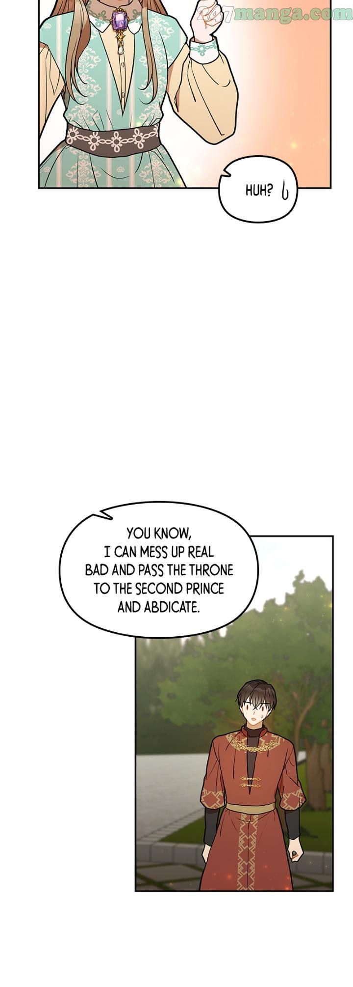 Romance Fantasy Comic Binge chapter 32 - page 6
