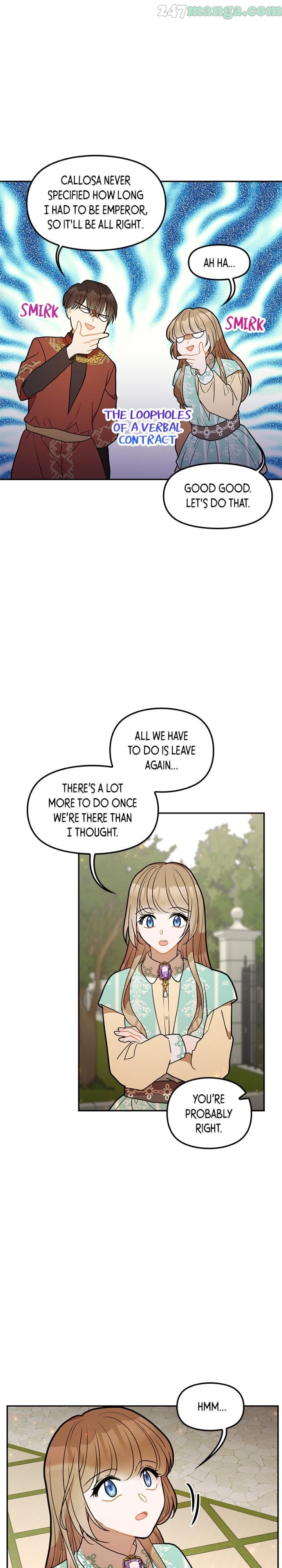 Romance Fantasy Comic Binge chapter 32 - page 9