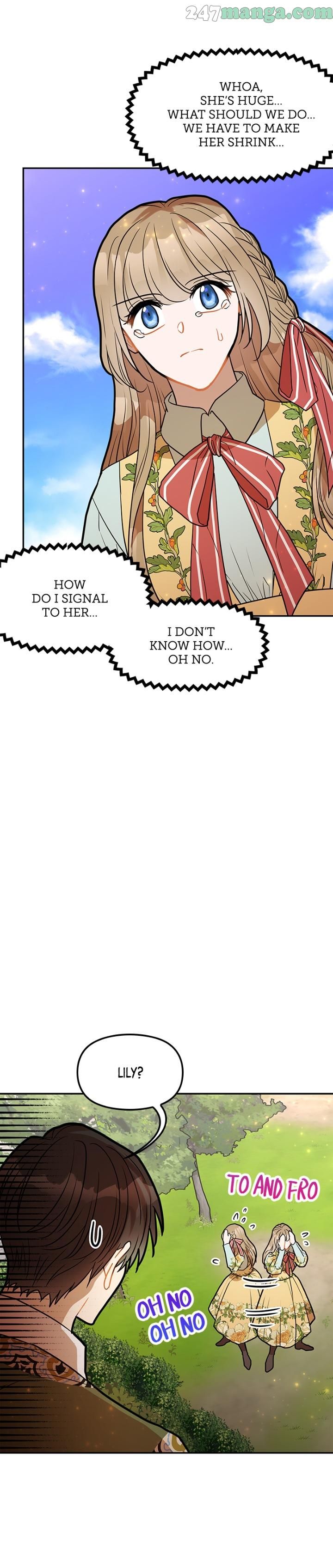 Romance Fantasy Comic Binge chapter 33 - page 18