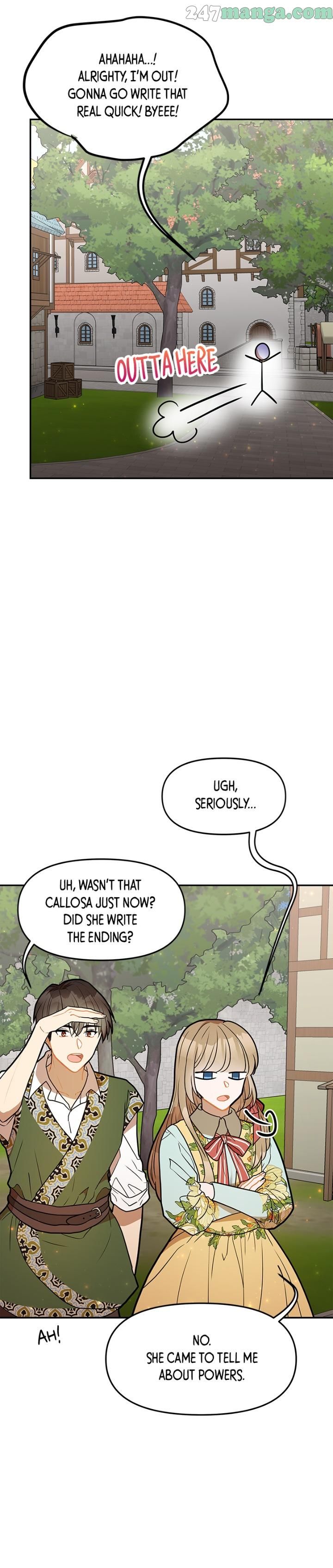 Romance Fantasy Comic Binge chapter 33 - page 32