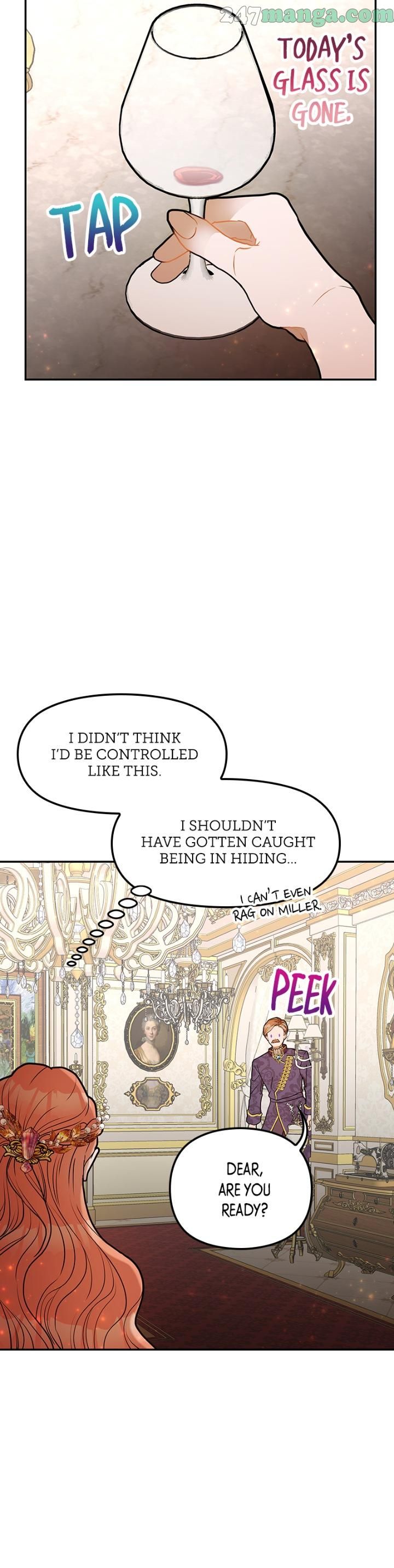 Romance Fantasy Comic Binge chapter 34 - page 18