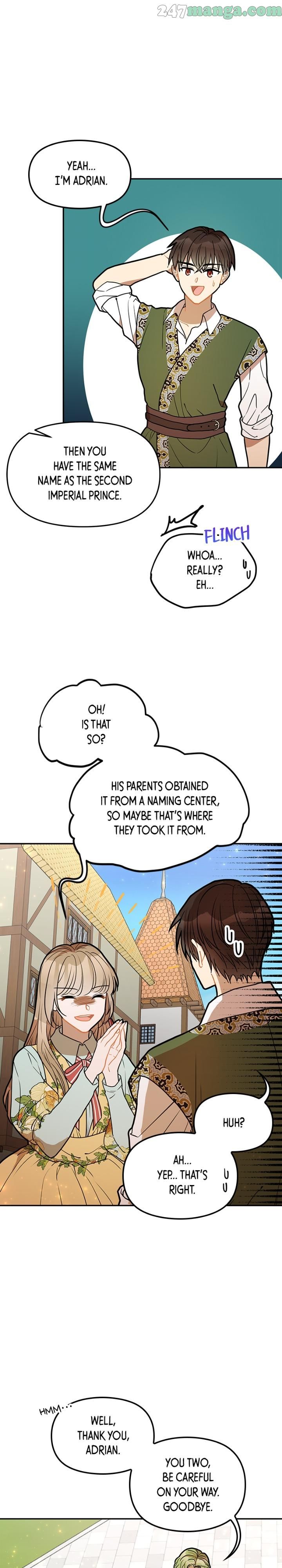 Romance Fantasy Comic Binge chapter 34 - page 3