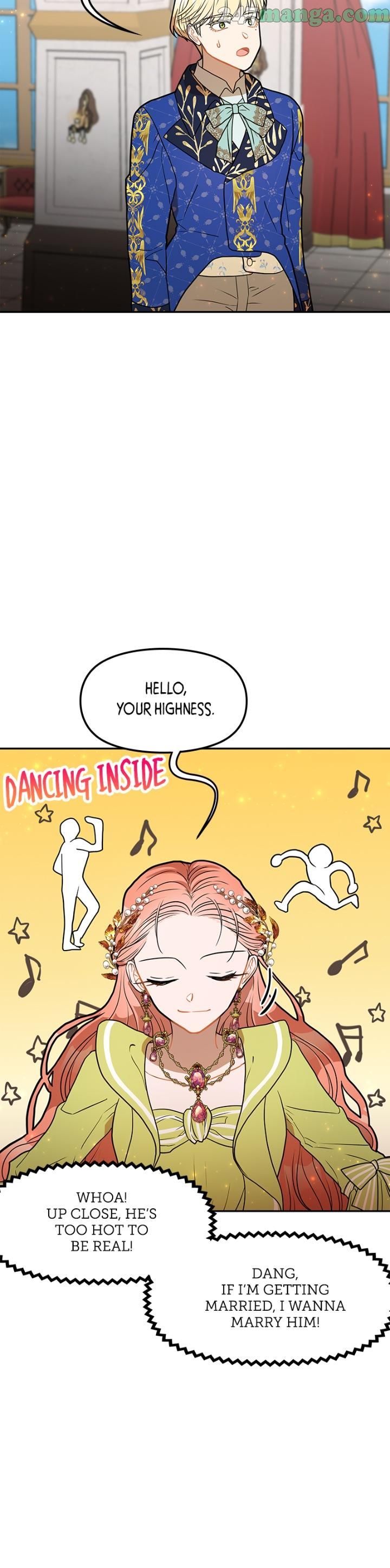 Romance Fantasy Comic Binge chapter 34 - page 32