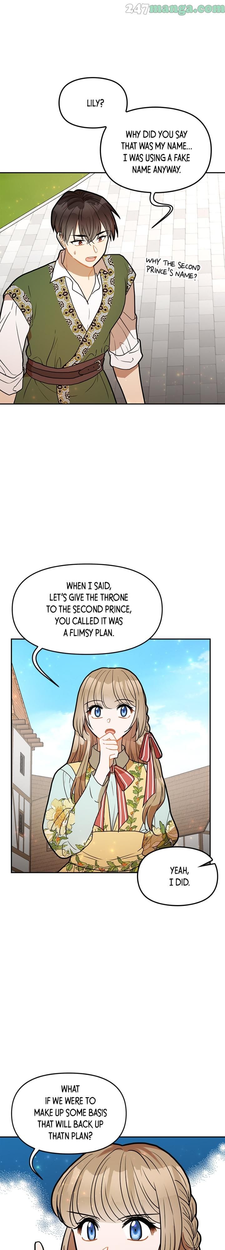 Romance Fantasy Comic Binge chapter 34 - page 5