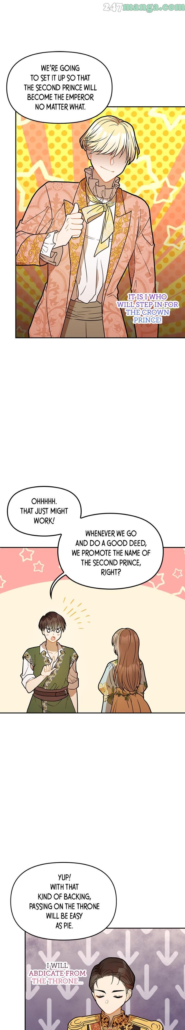 Romance Fantasy Comic Binge chapter 34 - page 7