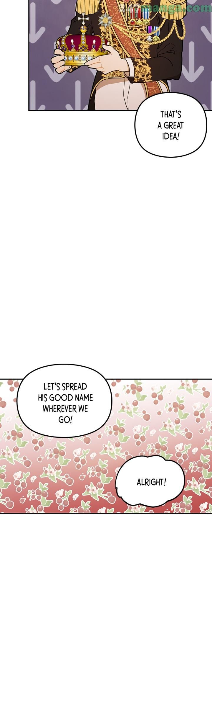Romance Fantasy Comic Binge chapter 34 - page 8