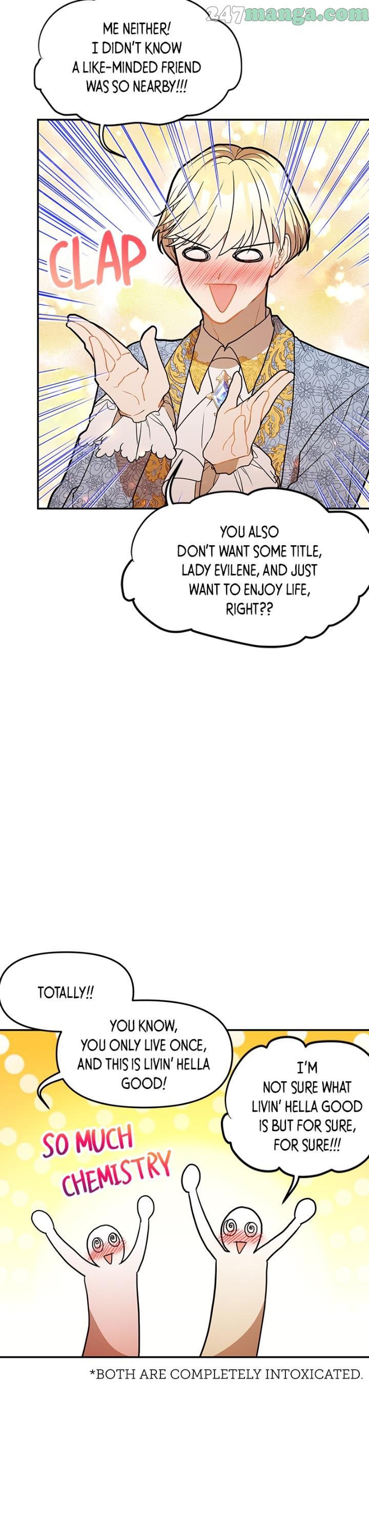 Romance Fantasy Comic Binge chapter 36 - page 12