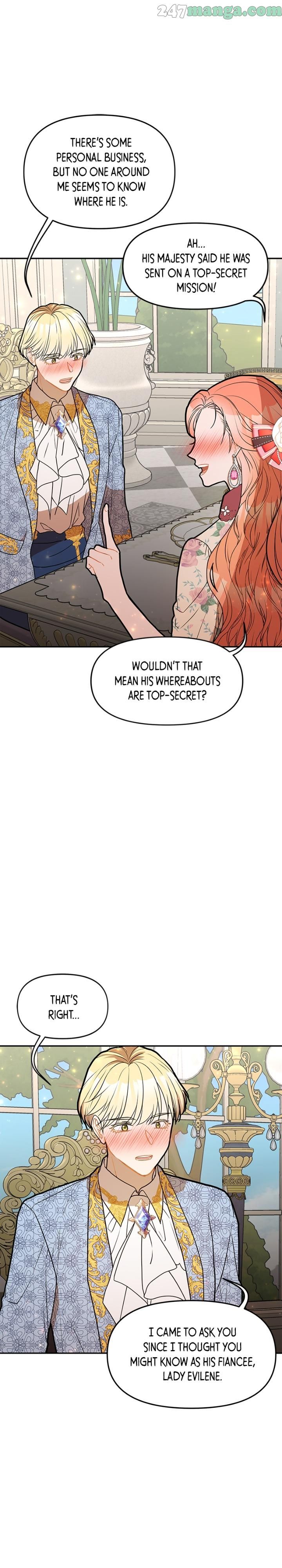 Romance Fantasy Comic Binge chapter 36 - page 3