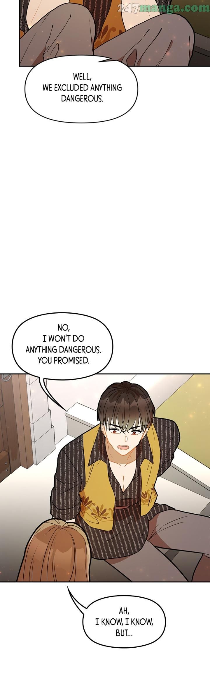 Romance Fantasy Comic Binge chapter 36 - page 33