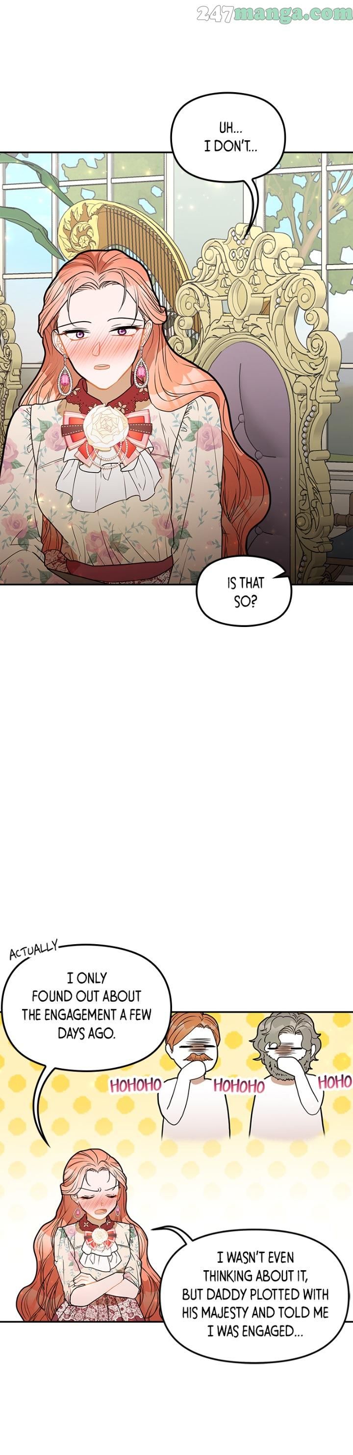 Romance Fantasy Comic Binge chapter 36 - page 4