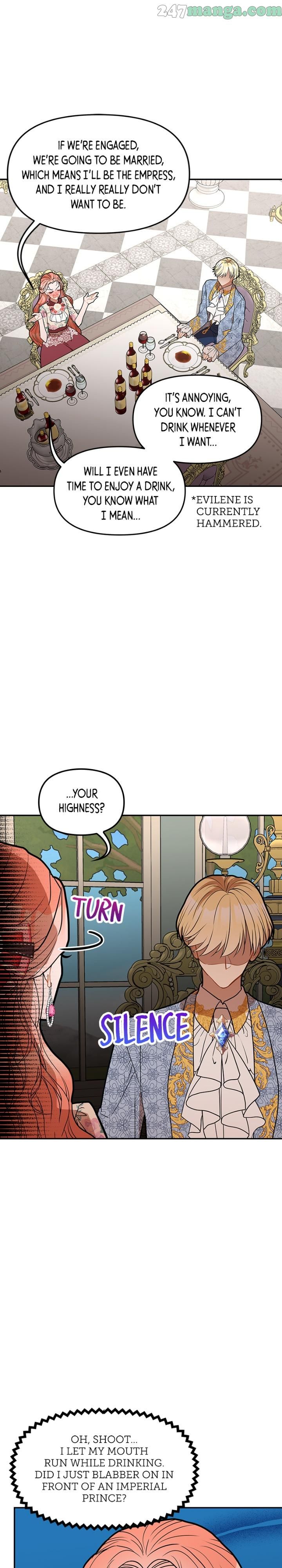 Romance Fantasy Comic Binge chapter 36 - page 5