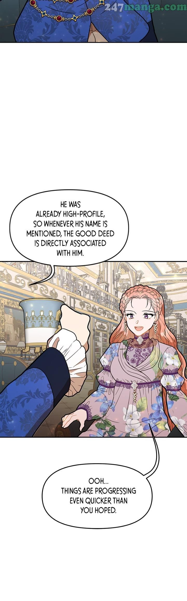 Romance Fantasy Comic Binge chapter 37 - page 28