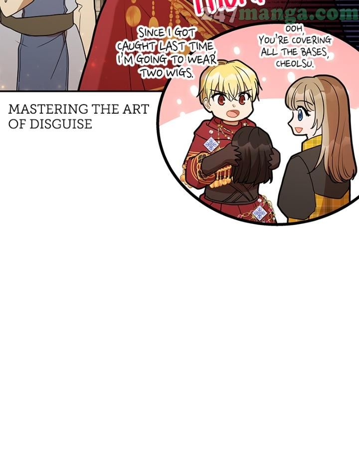 Romance Fantasy Comic Binge chapter 40 - page 50