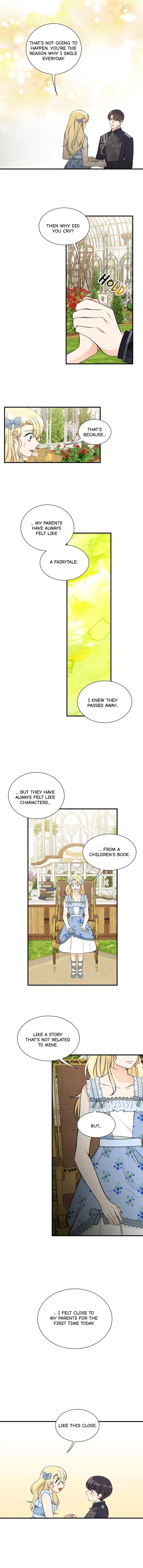 Somehow I Raised A Prince Chapter 35 - page 8