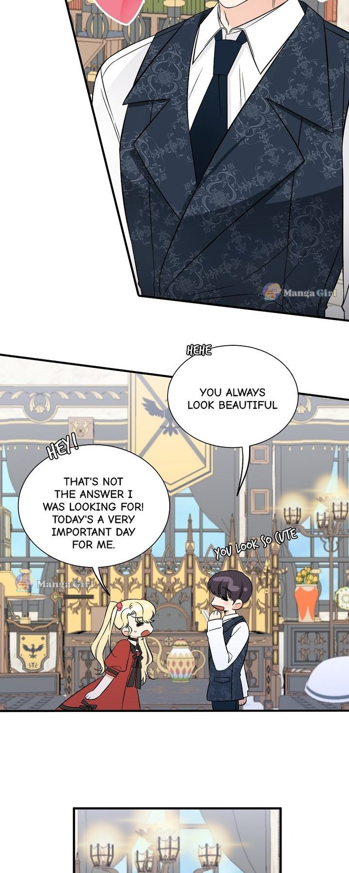 Somehow I Raised A Prince Chapter 37 - page 32