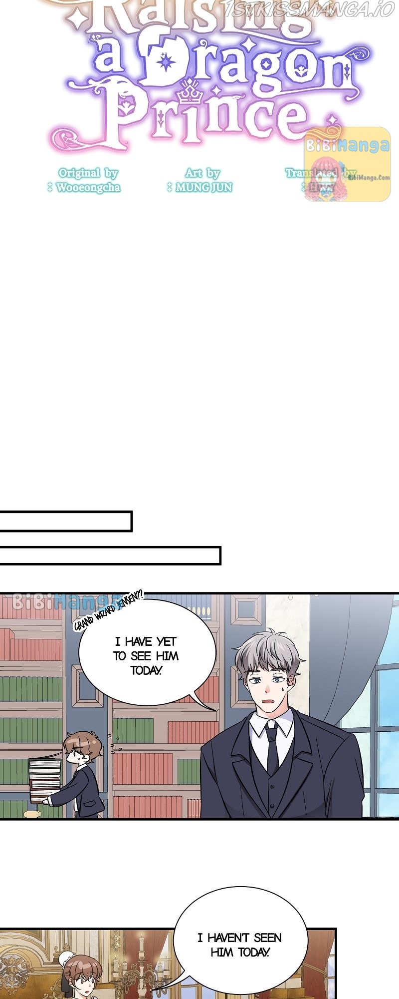 Somehow I Raised A Prince Chapter 42 - page 10