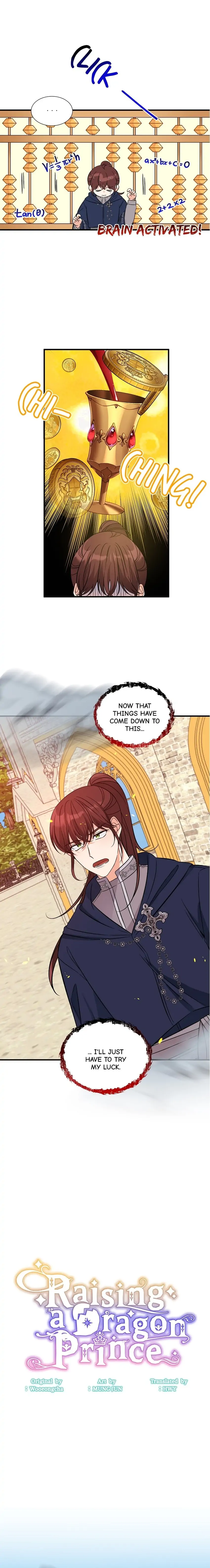 Somehow I Raised A Prince Chapter 34 - page 1