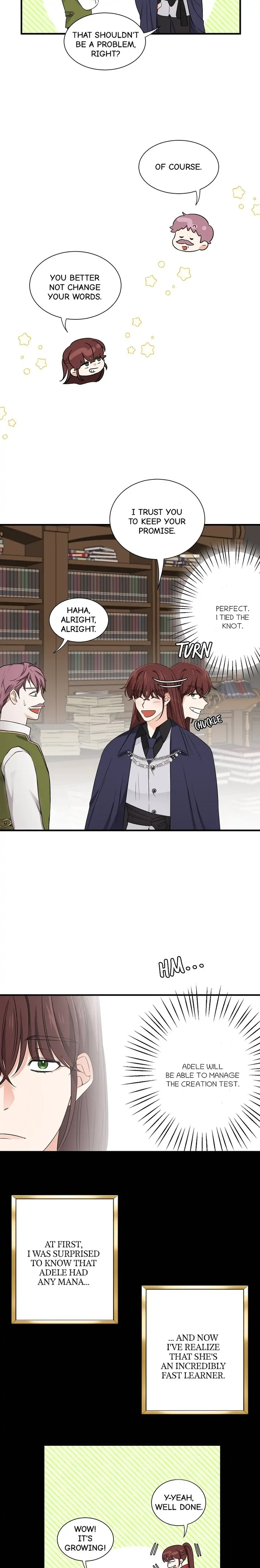 Somehow I Raised A Prince Chapter 26 - page 8