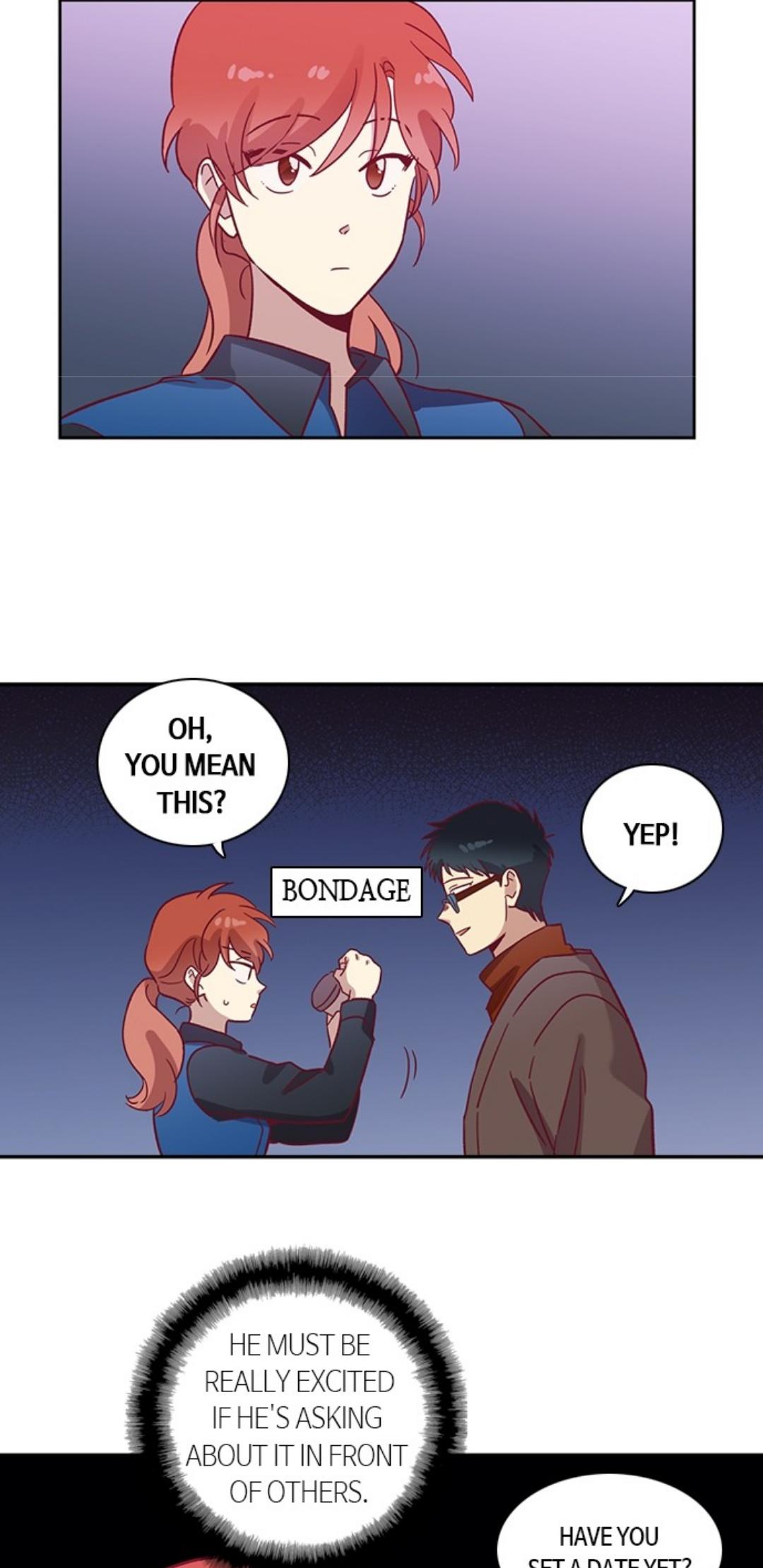 Love and Leashes Chapter 57 - page 21