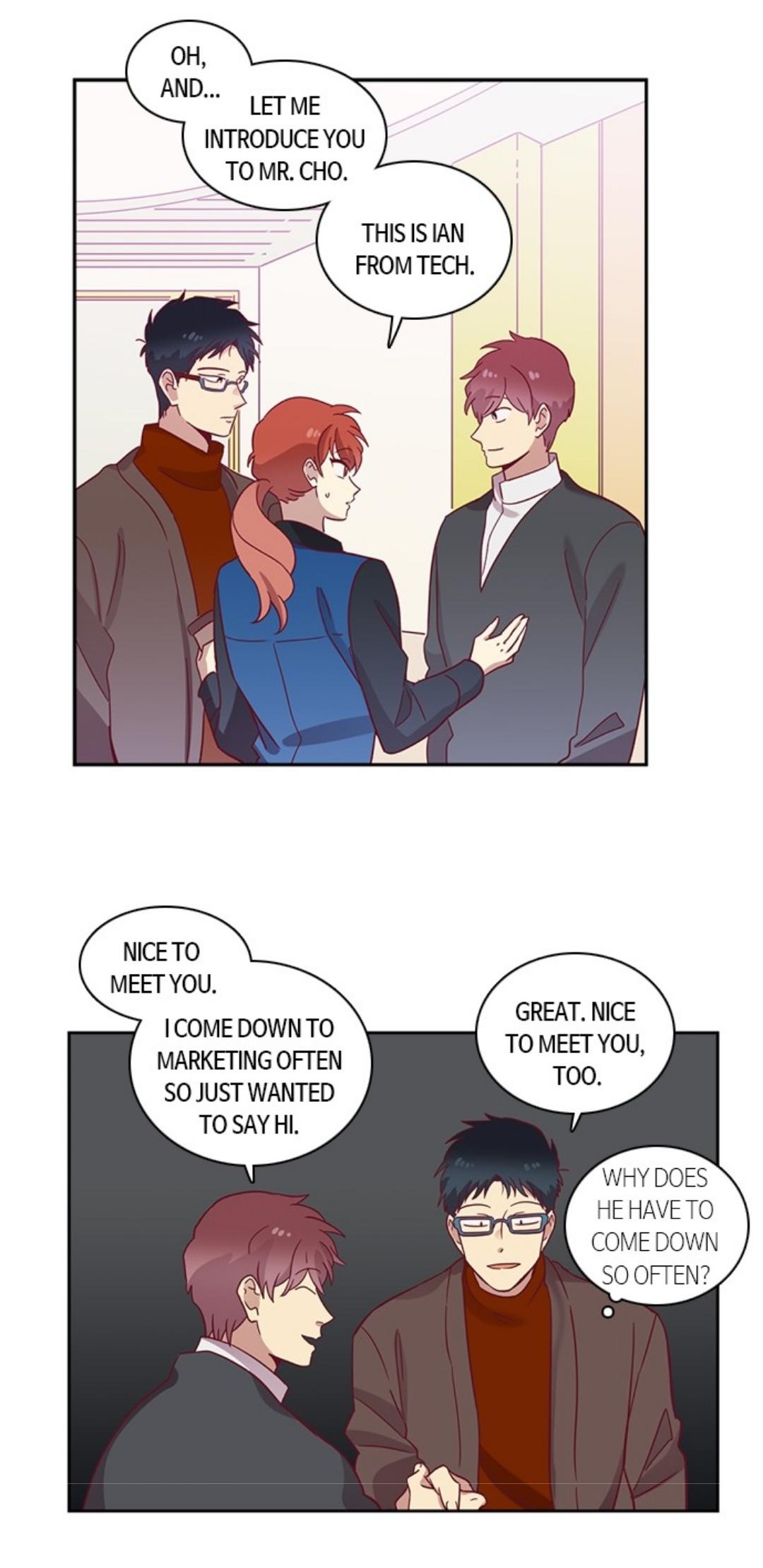 Love and Leashes Chapter 57 - page 24