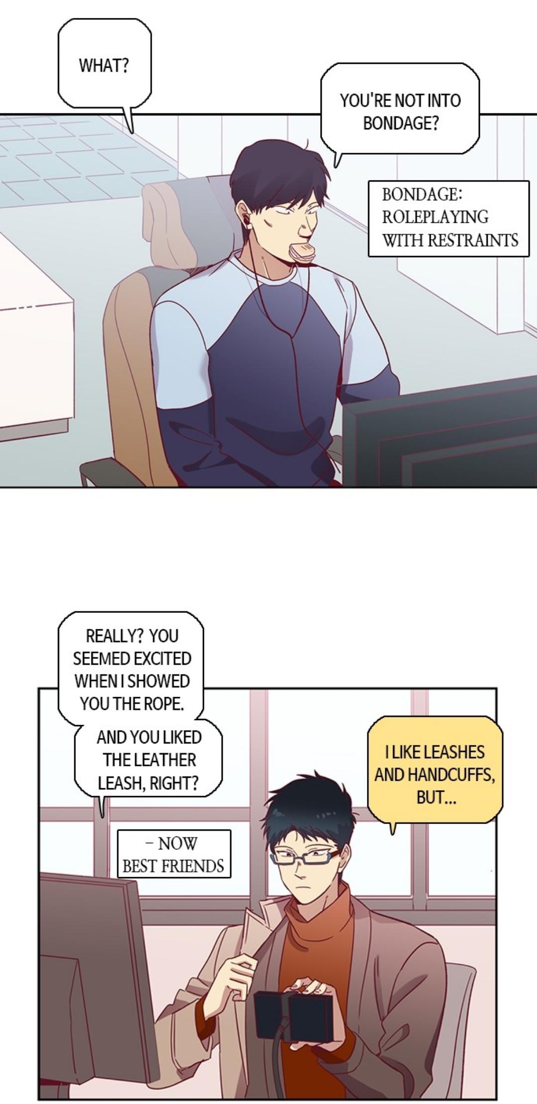 Love and Leashes Chapter 57 - page 6