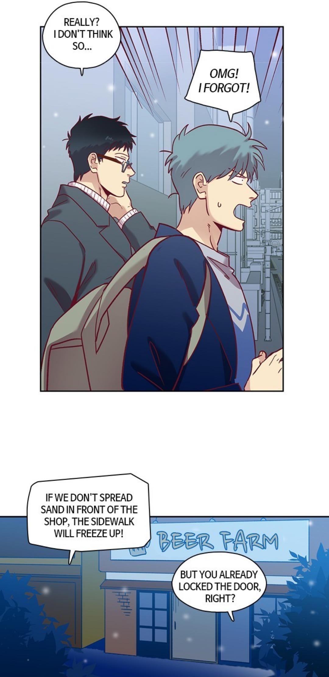 Love and Leashes Chapter 71 - page 10