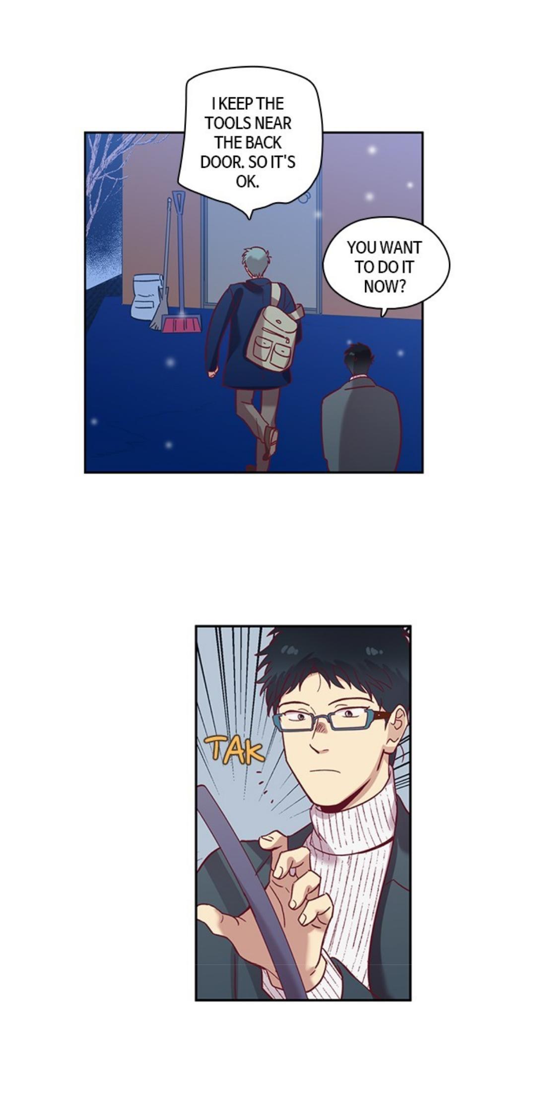 Love and Leashes Chapter 71 - page 11
