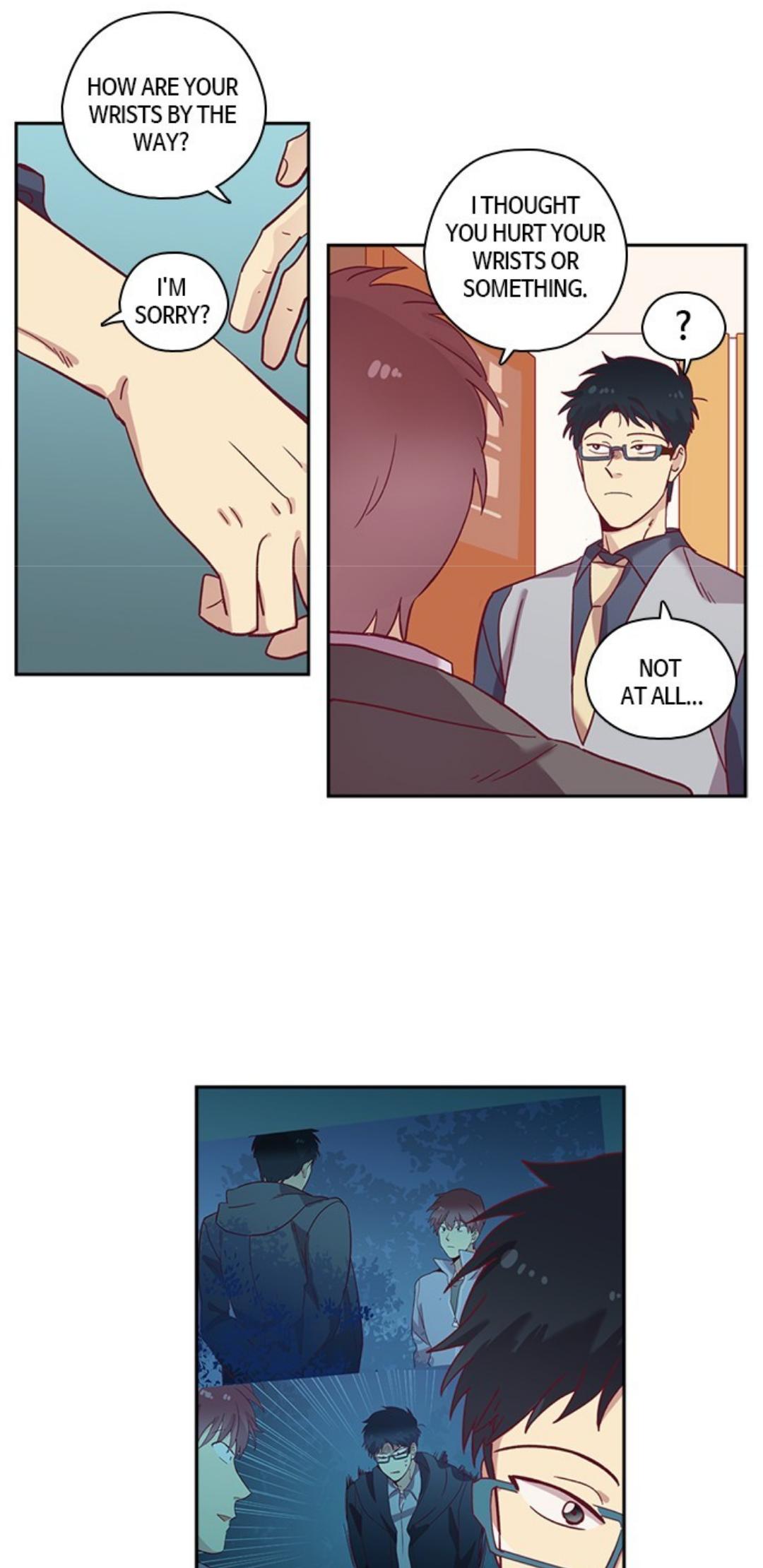 Love and Leashes Chapter 71 - page 21