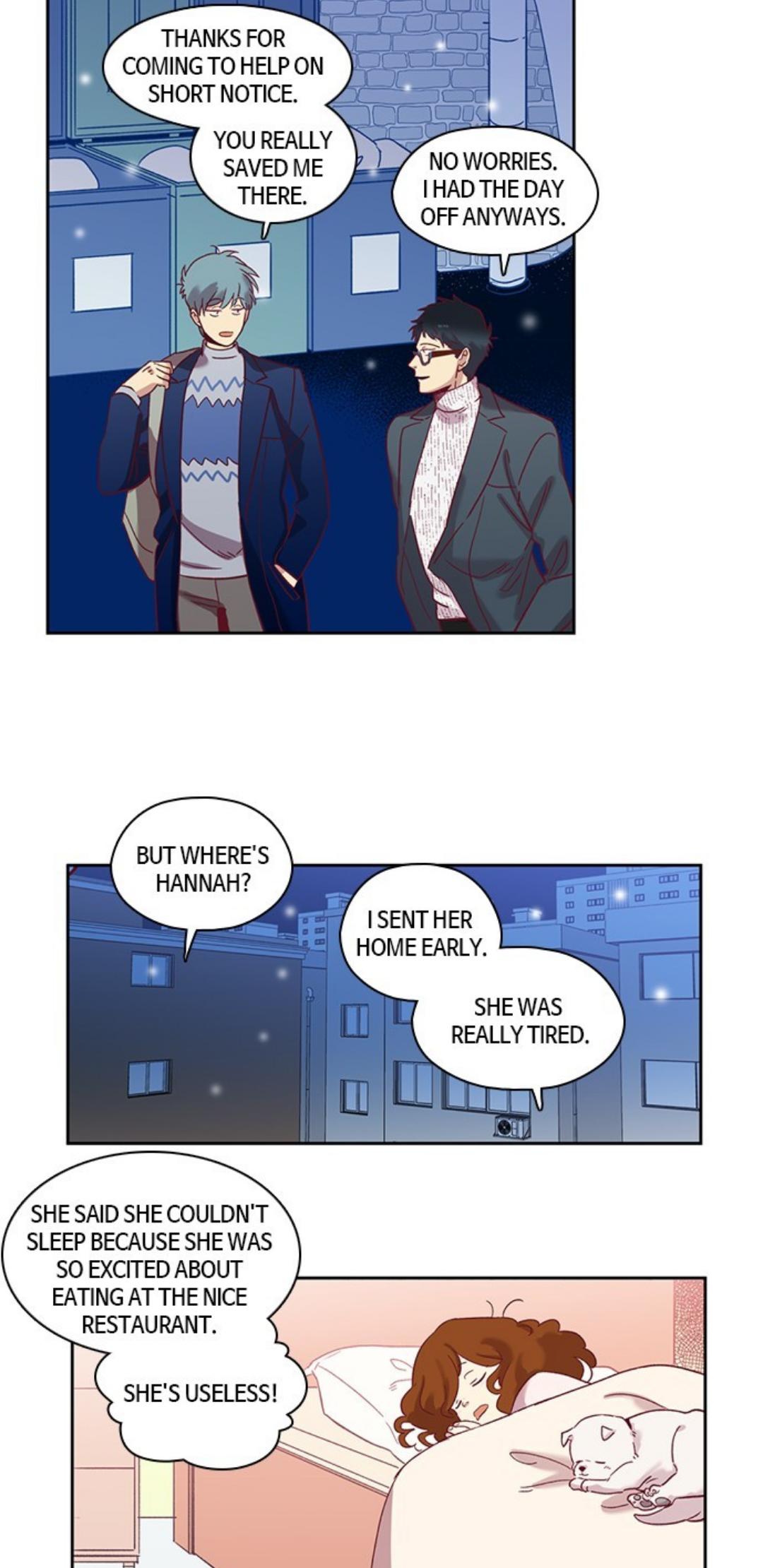 Love and Leashes Chapter 71 - page 4