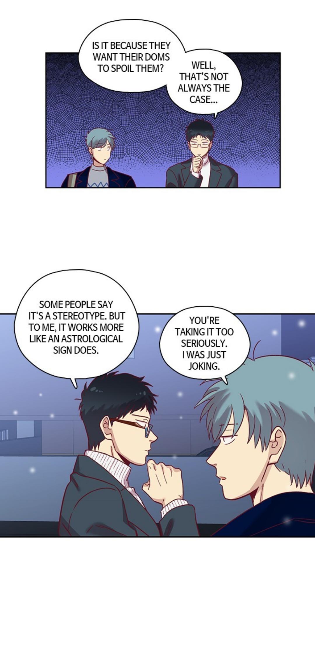 Love and Leashes Chapter 71 - page 7