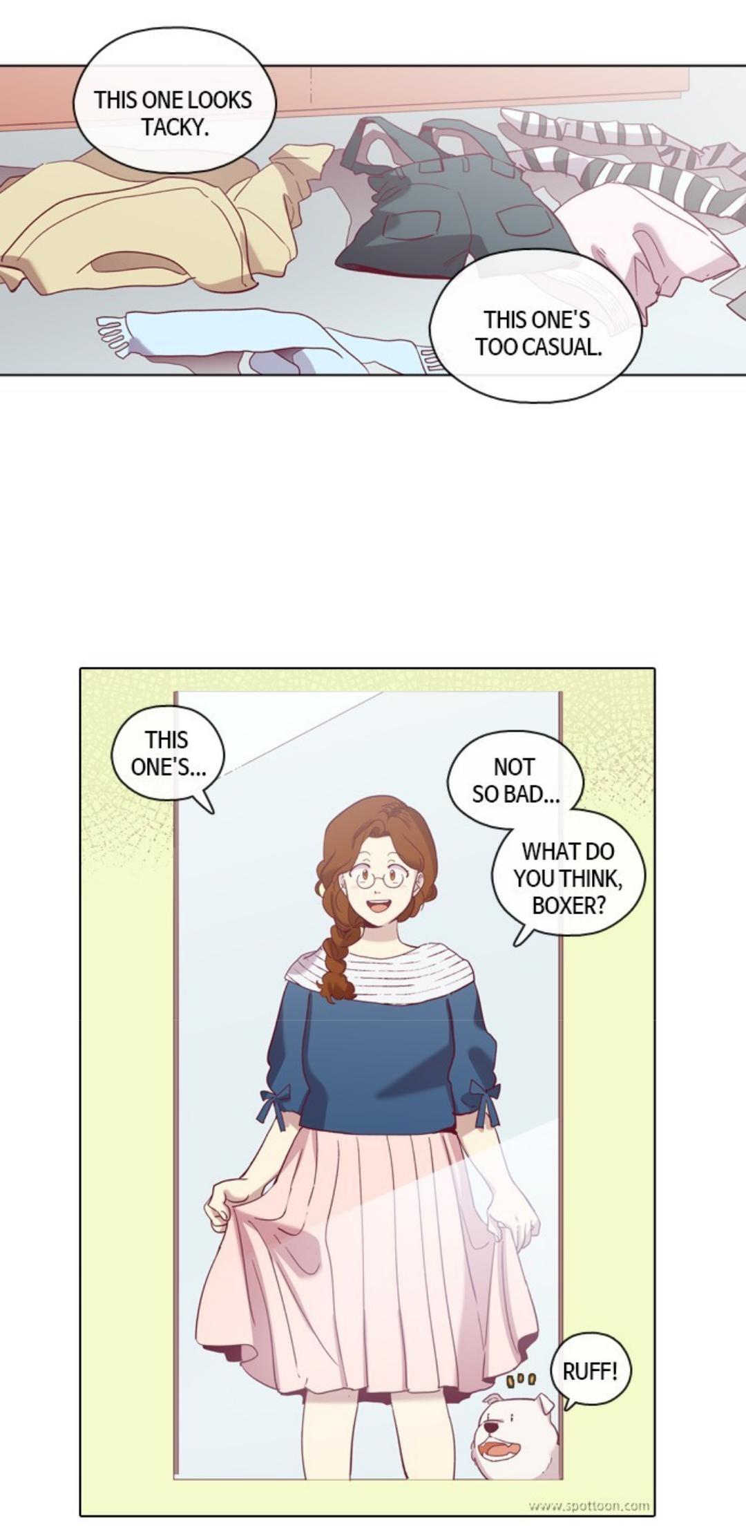 Love and Leashes Chapter 69 - page 1