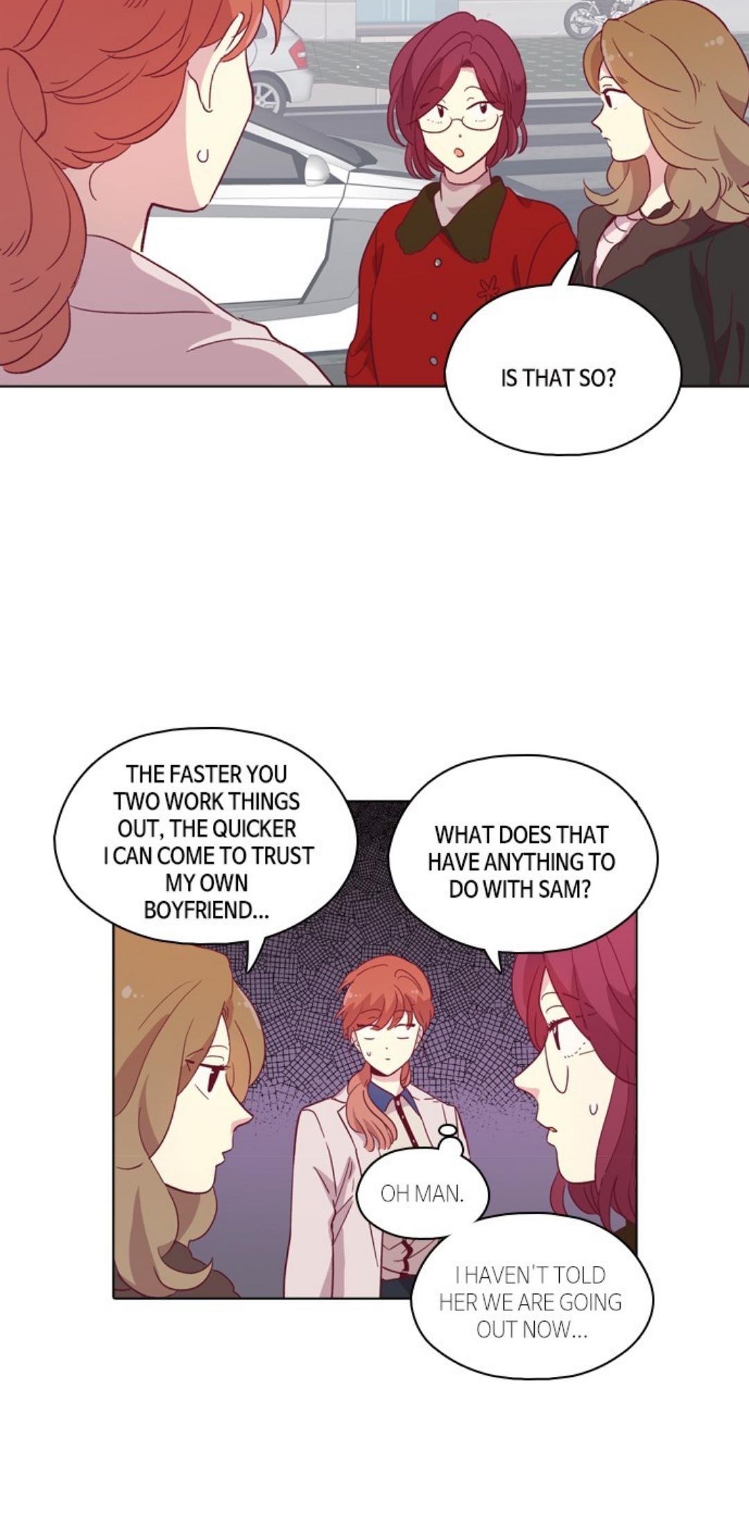 Love and Leashes Chapter 84 - page 17