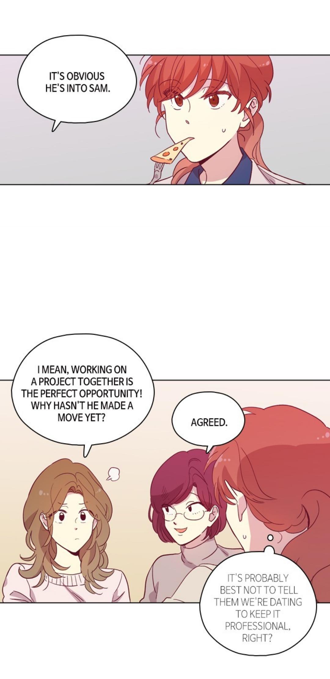 Love and Leashes Chapter 84 - page 19