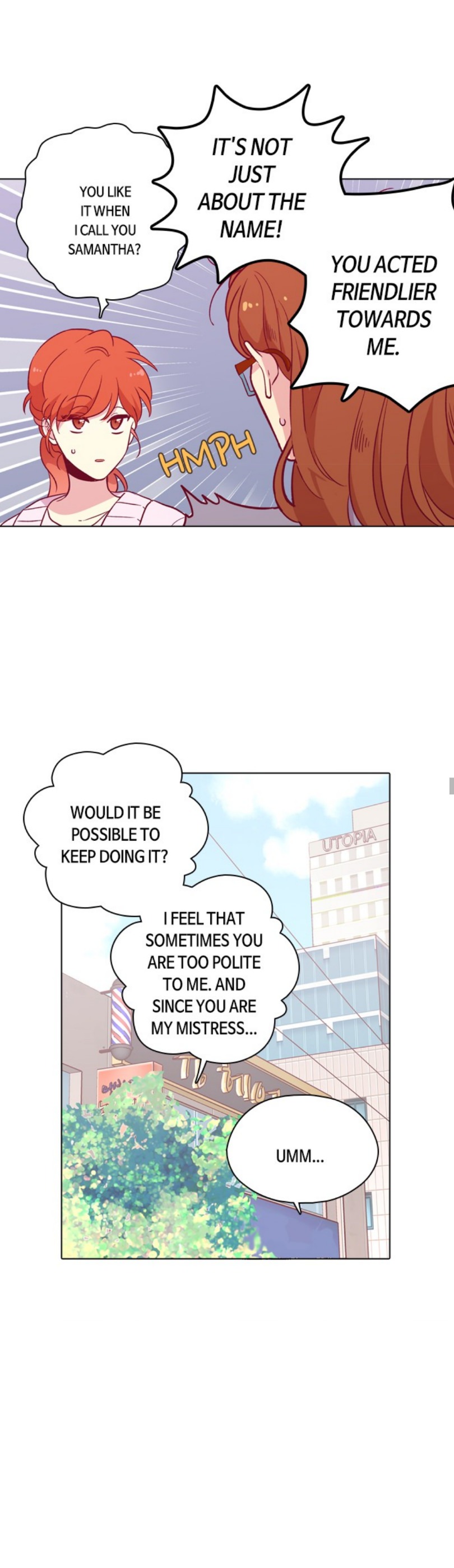 Love and Leashes Chapter 98 - page 8