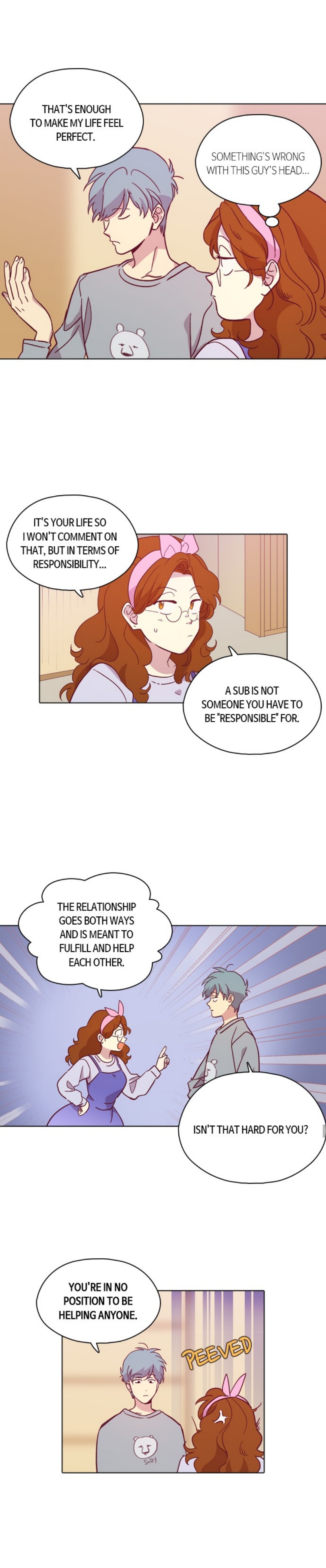 Love and Leashes Chapter 94 - page 11