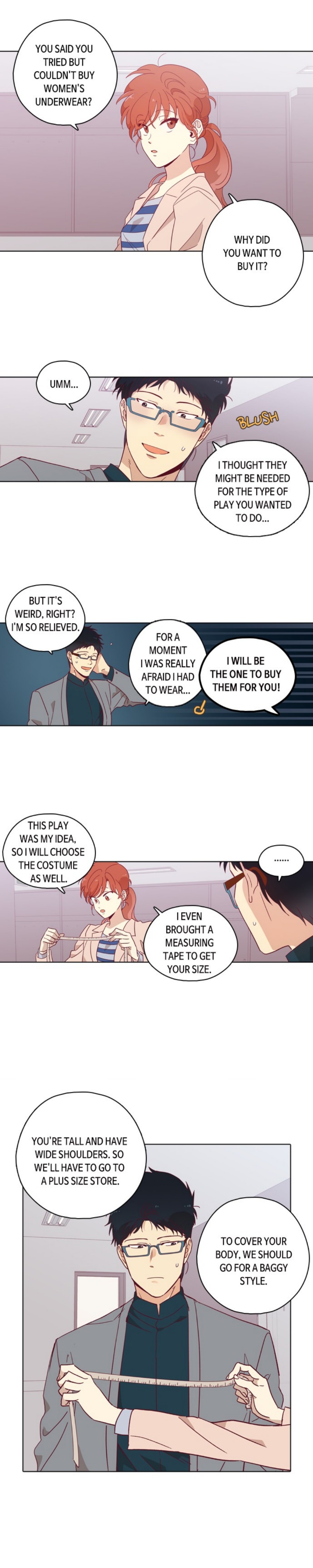 Love and Leashes Chapter 96 - page 1