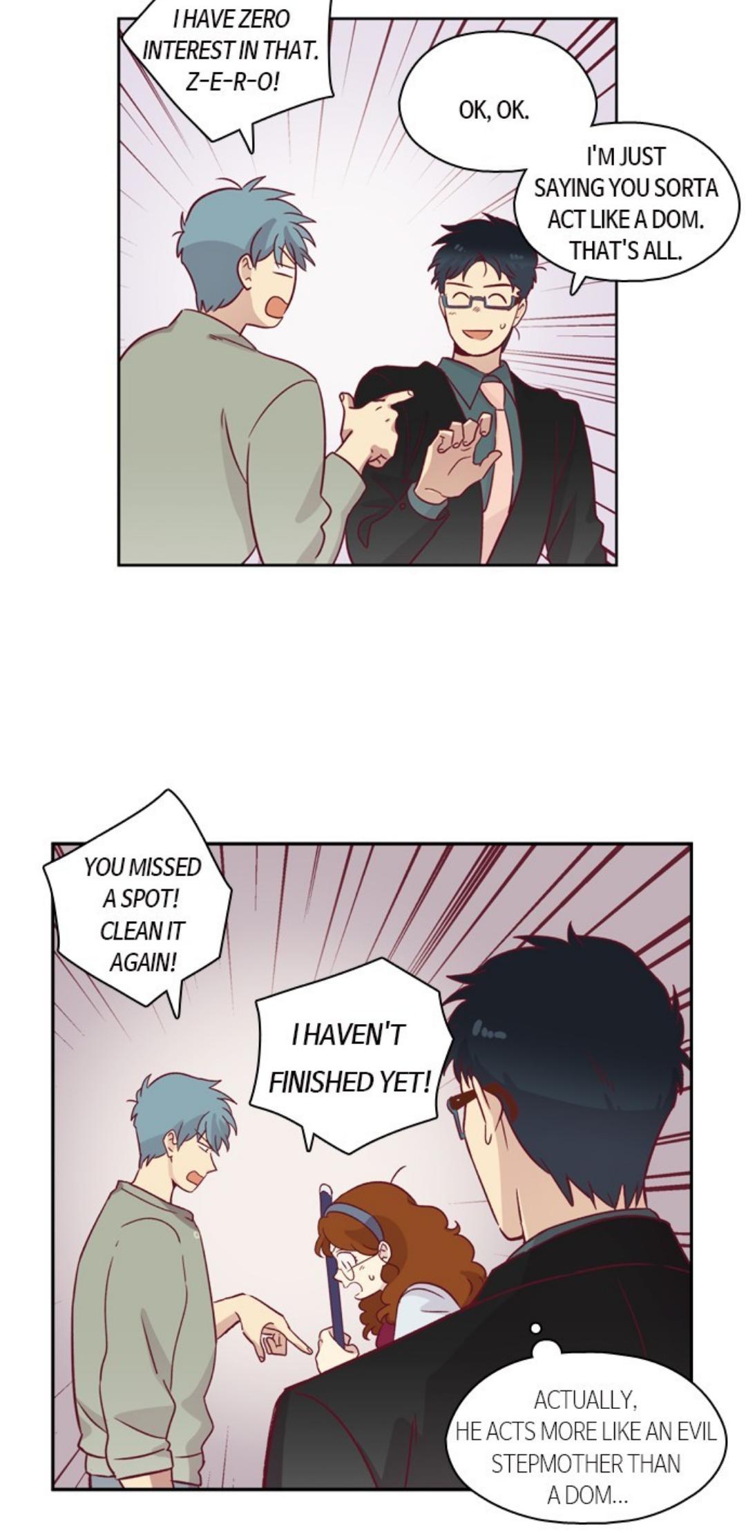Love and Leashes Chapter 66 - page 16