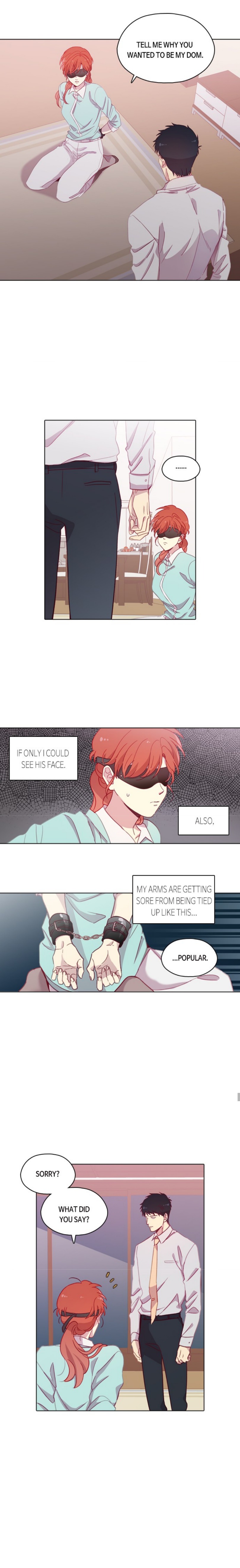 Love and Leashes Chapter 92 - page 1