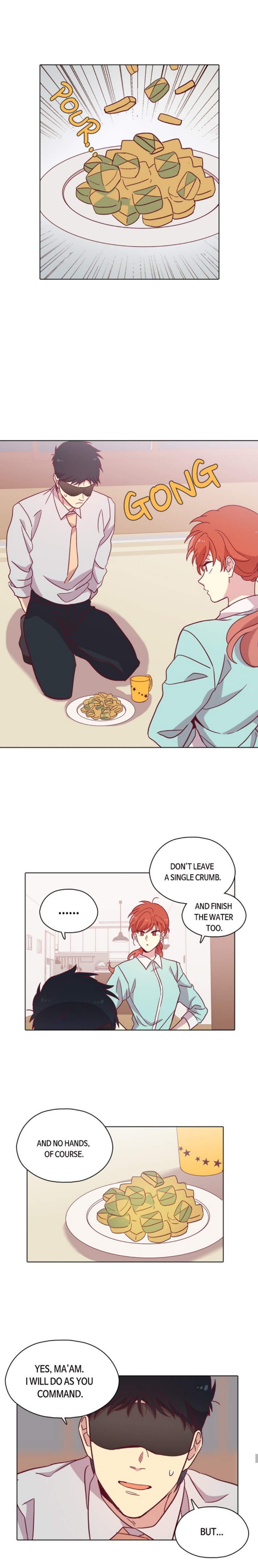 Love and Leashes Chapter 92 - page 21